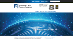 Desktop Screenshot of fitzhunt.com
