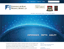 Tablet Screenshot of fitzhunt.com